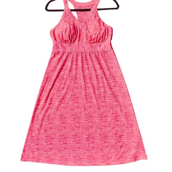 ZX Outdoor Lifestyle Active Dress, Racer Back With Padded Bra, Coral Size S, NWT - Picture 2 of 14